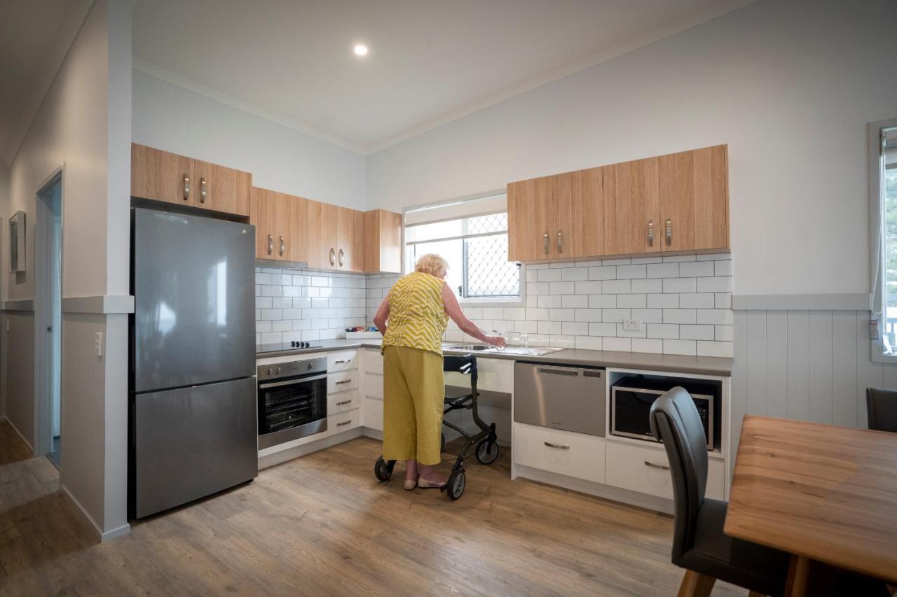 Surf Beach Holiday Park Kiama Exterior foto