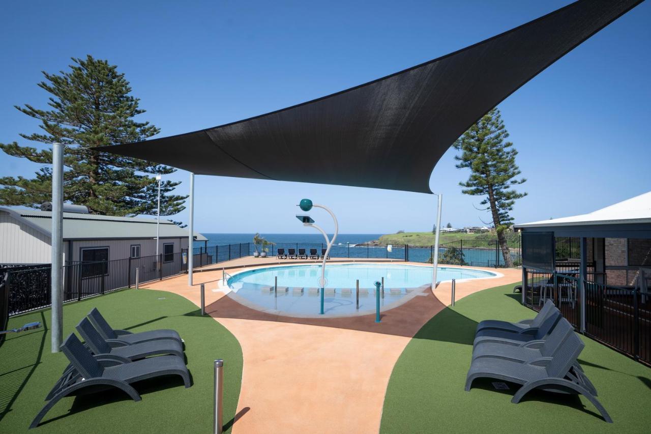 Surf Beach Holiday Park Kiama Exterior foto