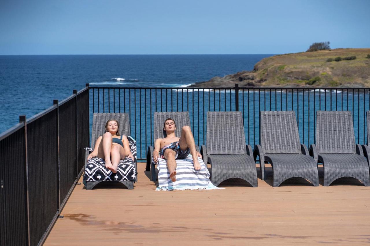 Surf Beach Holiday Park Kiama Exterior foto
