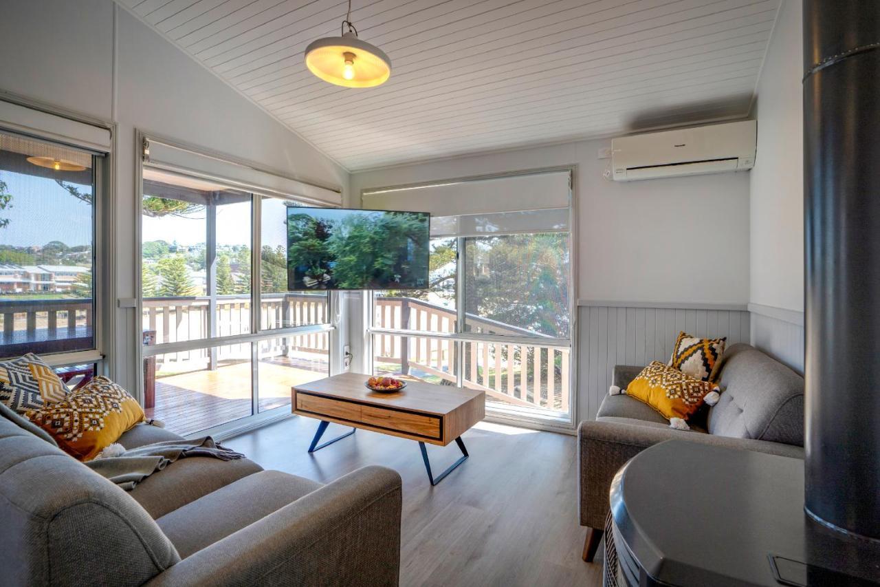 Surf Beach Holiday Park Kiama Exterior foto