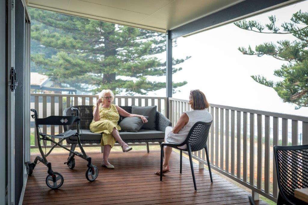 Surf Beach Holiday Park Kiama Exterior foto